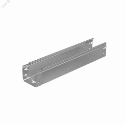 Лоток неперф. 80х100х1,2 L2000 мм Быстрый монтаж ПЛЮС HD Лоток неперф. 80х100х1,2 L2000 мм Быстрый монтаж ПЛЮС HD