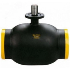 Кран шаровой КШТ 61.102.125 стальной для теплоснабжения с/с DN 125 PN 25 без управления Кран шаровой КШТ 61.102.125 стальной для теплоснабжения с/с DN 125 PN 25 без управления