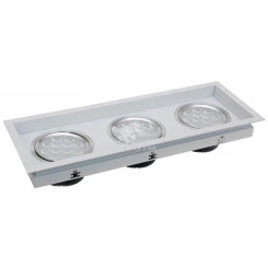 Светильник светодиодный ДВО-36Вт 4300Лм 60град.