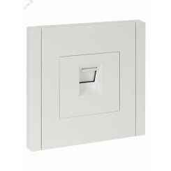 FORTE&PIANO Розетка компьютерная RJ45 кат.5E FP232 белый IEK FORTE&PIANO Розетка компьютерная RJ45 кат.5E FP232 белый IEK