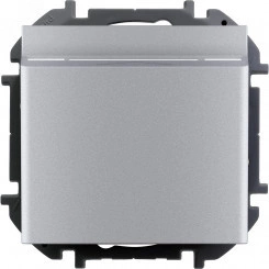 Выключатель для гостиничных номеров INSPIRIA алюминий