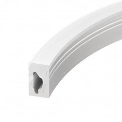 Силиконовый профиль WPH-FLEX-1018-SIDE-S10-50m WHITE (Силикон)