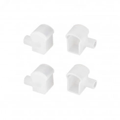 Заглушка WPH-FLEX-0817-SIDE WHITE с отверстием (Arlight, Пластик)