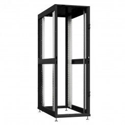 Шкаф серверный 45U 600х1070 передняя дверь: без. задняя дверь: без. боковые панели: без. цвет: черный RAL9005 