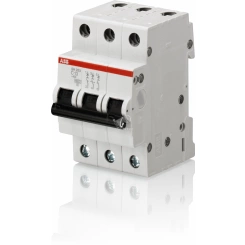 Выключатель автоматический трехполюсный 20А С SH203 6.0кА