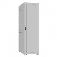 Шкаф серверный 42U 800х1200 передняя дверь: одностворчатая глухой металл IP51. задняя дверь: одностворчатая перфорированная IP20. боковые панели: глухой металл. цвет: серый RAL7035 