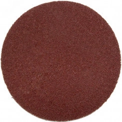 Круг шлифовальный ''Мастер'' универсальный, из абразивной бумаги на велкро основе, без отверстий, Р40, 150мм, 5шт Круг шлифовальный ''Мастер'' универсальный, из абразивной бумаги на велкро основе, без отверстий, Р40, 150мм, 5шт