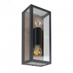 Светильник уличный настенный Arte Lamp BELFAST A4569AL-2BR 2*E27 Металл Прозрачный