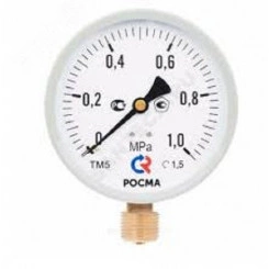 Манометр ТМ-510 М2, 1Мпа, D100, G1/2 Тmax150 IP40 (Danfoss) Манометр ТМ-510 М2, 1Мпа, D100, G1/2 Тmax150 IP40 (Danfoss)