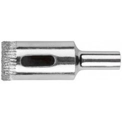 Коронка кольцевая по кафелю и стеклу алмазная 18х50 мм Коронка кольцевая по кафелю и стеклу алмазная 18х50 мм