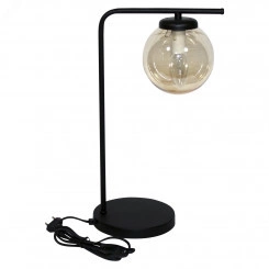 Светильник Лоу ННБ 63-60-004 черн.муар /шнур черн настольный Светильник Лоу ННБ 63-60-004 черн.муар /шнур черн настольный