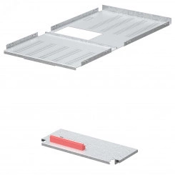 Комплект верхняя плата и пол, 2-стороннее, Ш=600, Г=1000
