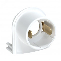 Ввод для гофротрубы 15А Rotondo, цвет белый Ввод для гофротрубы 15А Rotondo, цвет белый