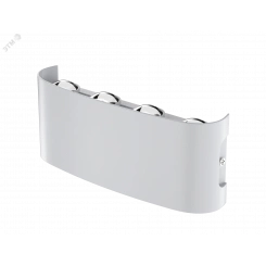 Светильник светодиодный накладной SLO- 8W4000K-W, белый