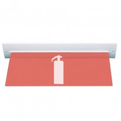 Оповещатель световой М-12-УЛЬТРА Огнетушитель (потолочное крепление) (красный фон)