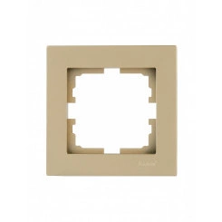VESNA Рамка 1-ая горизонтальная б/вст золото