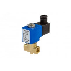 Клапан электромагнитный EV210R, G 1/8, Ду 1,8 мм, NBR, нормально закрытый, 0…16 бар, с катушкой 24В, пост.ток Клапан электромагнитный EV210R, G 1/8, Ду 1,8 мм, NBR, нормально закрытый, 0…16 бар, с катушкой 24В, пост.ток