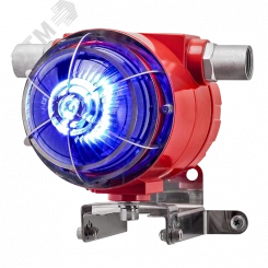 Оповещатель взрывозащищенный световой ВС-07е-Ex-СД-ПР1/ОР2-230VAC, без каб вводов Оповещатель взрывозащищенный световой ВС-07е-Ex-СД-ПР1/ОР2-230VAC, без каб вводов