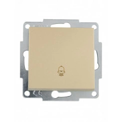 VESNA Кнопка звонка золото