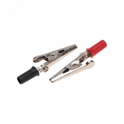 Зажим 'крокодил' 15 А 53 мм, Зажим 'крокодил' 15 А 53 мм,