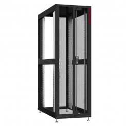 Шкаф серверный 45U 800х1070 передняя дверь: двустворчатая перфорированная IP20. задняя дверь: без. боковые панели: без. цвет: черный RAL9005 