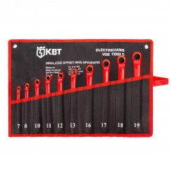 Набор диэлектрических накидных ключей НИИ-23 серия ЭКСПЕРТ Набор диэлектрических накидных ключей НИИ-23 серия ЭКСПЕРТ