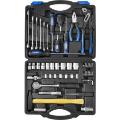 Набор инструмента универсальный, 56 предм., (1/2''+1/4'') Набор инструмента универсальный, 56 предм., (1/2''+1/4'')