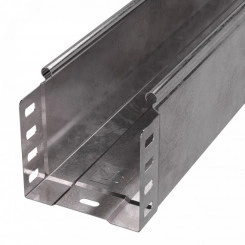 Лоток неперфорированный Стандарт 100х100х3000 (1,0 мм) (6 м/уп) Лоток неперфорированный Стандарт 100х100х3000 (1,0 мм) (6 м/уп)