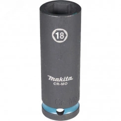 Головка торцовая ударная удлиненная Impact Black 1/2'' 18x81,5 мм