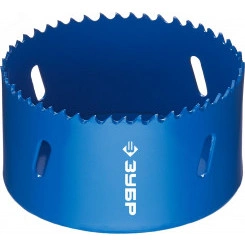 Коронка биметаллическая 83мм, быстрорежущая сталь Коронка биметаллическая 83мм, быстрорежущая сталь