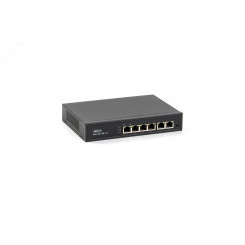 Коммутатор SKAT PoE-4E-2E v.2 PoE Plus 65Вт порты: 4-Ethernet 2-Uplink