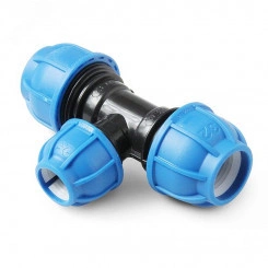 Тройник переходной 40x20x40