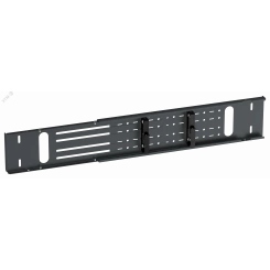 Органайзер кабельный LINEA S горизонтальный для шкафов глубиной 1000-1200 черный Органайзер кабельный LINEA S горизонтальный для шкафов глубиной 1000-1200 черный