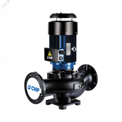 Насос вертикальный одноступенчатый циркуляционный in-line LLT125-5A/3SWS стандартное соединение вала