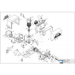 Пластина концевых выключателей BK-2200 BK-2200T BY-3500T (арт)