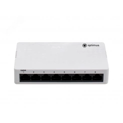 Коммутатор неуправляемый 7 портов 10/100/1000 Мбит/с