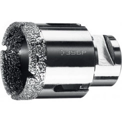 Коронка алмазная высокоскоростная для УШМ (М14) d 40мм по керамограниту и железобетону, Вакуумное Спекание, Профессионал Коронка алмазная высокоскоростная для УШМ (М14) d 40мм по керамограниту и железобетону, Вакуумное Спекание, Профессионал