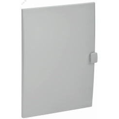 Дверца для корпуса пластикового КМПн-36 IP65 серая непрозрачная TEKFOR Дверца для корпуса пластикового КМПн-36 IP65 серая непрозрачная TEKFOR