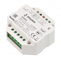 Диммер SMART-0-10V-301-72-DIM-PD-IN (230V, 1x20mA, TUYA BLE, 2.4G) (IARL, IP20 Пластик, 5 лет)