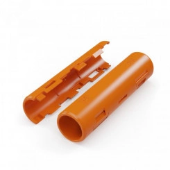 Муфта разборная d16 мм оранжевая (100шт/1200шт уп/кор) Муфта разборная d16 мм оранжевая (100шт/1200шт уп/кор)