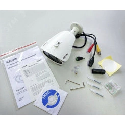 Видеокамера IP 3Мп цилиндрическая ИК/LED-40м IP67 с PoE (2.8-12мм) Видеокамера IP 3Мп цилиндрическая ИК/LED-40м IP67 с PoE (2.8-12мм)