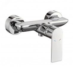 Смеситель для душа без излива шаровый, латунь, хром