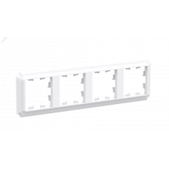 ATLASDESIGN ANTIQUE 4-постовая рамка, универсальная, ЛОТОС