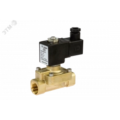 Клапан электромагнитный EV225R, G 1/2, PTFE, нормально закрытый, 0,5…6 бар, с катушкой 230В, 50/60 Гц Клапан электромагнитный EV225R, G 1/2, PTFE, нормально закрытый, 0,5…6 бар, с катушкой 230В, 50/60 Гц