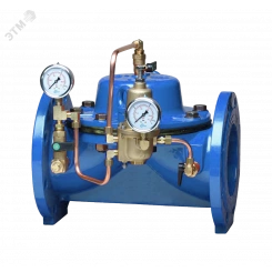 Рудукционный клапан DN300 PN16 (Kvs 1900 м3/ч) КАТ11/02-02-01-300-16-Ф/Ф Рудукционный клапан DN300 PN16 (Kvs 1900 м3/ч) КАТ11/02-02-01-300-16-Ф/Ф