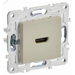 SKANDY Розетка HDMI SK-H01B бежевый IEK