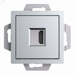 ATLASDESIGN РОЗЕТКА HDMI, механизм, АЛЮМИНИЙ ATLASDESIGN РОЗЕТКА HDMI, механизм, АЛЮМИНИЙ