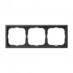 ARTGALLERY рамка 3-постовая, универсальная, базальт