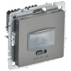 BRITE Датчик движения ДС10-1-БрС сталь IEK BRITE Датчик движения ДС10-1-БрС сталь IEK