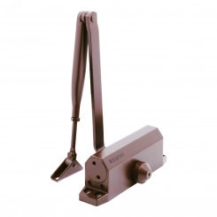 Доводчик дверной Булат ДД 502/3 A-C (40-65 кг) коричневый Доводчик дверной Булат ДД 502/3 A-C (40-65 кг) коричневый